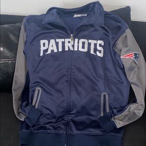 Patriots track style Jacket